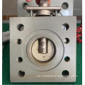 Válvula de placa de acero de válvula de mariposa transformadora ND80